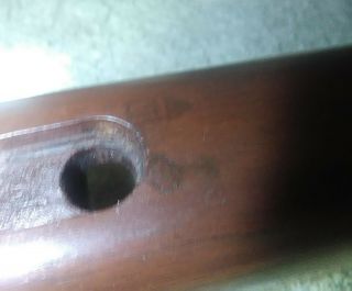 M1903A3 Rifle Stock w/ Hanguard Buttplate and Bands Smith Corona 1903A3 1903 6