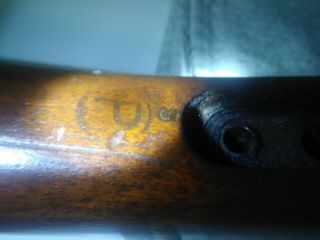 M1903A3 Rifle Stock w/ Hanguard Buttplate and Bands Smith Corona 1903A3 1903 8