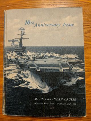 1965/66 Uss Forrestal Cva - 59 Cruise Book