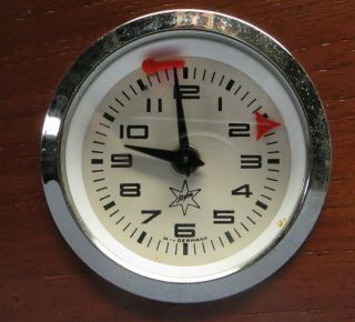 Vintage Alpha Analog Chess Clock Timer with Wood Base 5