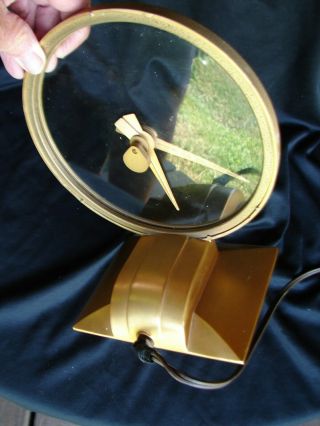 Art Deco Jefferson Golden Hour Vintage Mystery Clock and Great 2