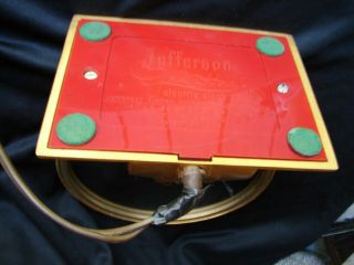 Art Deco Jefferson Golden Hour Vintage Mystery Clock and Great 3