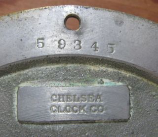 RARE Antique Chelsea USLH Lighthouse Service Clock circa 1909 serial 59345 2