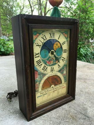 Vintage Burpee Seed Clock Model No 4 Running
