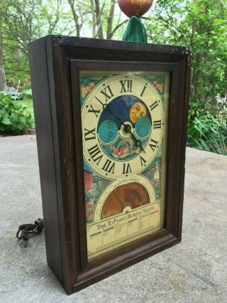 Vintage Burpee Seed Clock Model No 4 Running 2