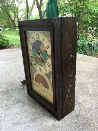 Vintage Burpee Seed Clock Model No 4 Running 3