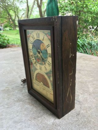 Vintage Burpee Seed Clock Model No 4 Running 4