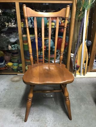 Cushman Colonial Rock Maple Side Chair - All