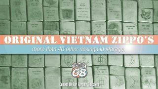 Vintage Zippo Petrol Lighter Vietnam War TAY NINH 70 - 71 6