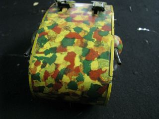 Mar Made In The United States Wind Up Tin Toy Tank