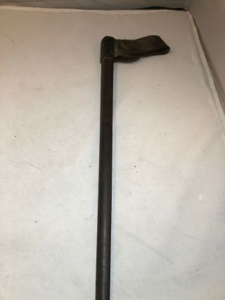 Civil War Era US Bayonet Complete w/ Scabbard 5