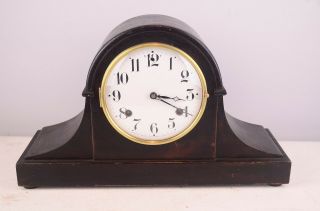 Vintage Waterbury Clock & Co Mantel Shelf Clock -