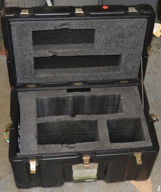 Military Hardigg Plastic Rugged Weather Proof Storage Hard Case 22 X 14