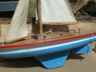 Vintage Pond Boat 60s era 13 