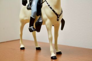 Hartland The Lone Ranger & Silver,  Tonto & Chochise 1950s Western Figures 3