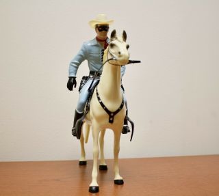 Hartland The Lone Ranger & Silver,  Tonto & Chochise 1950s Western Figures 4