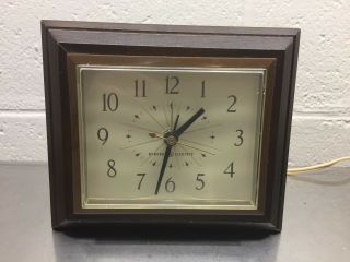Vintage General Electric Alarm Clock - Model 7297