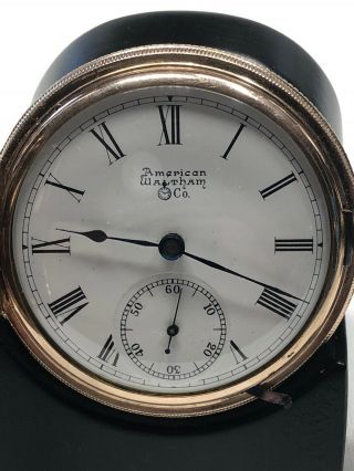 Waltham American Tracy Model 1883 Pocket Watch In Hunter Case