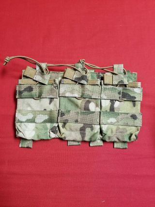 First Spear Tactical M4 Ranger Shingle 5.  56 Chest Pouch Multicam