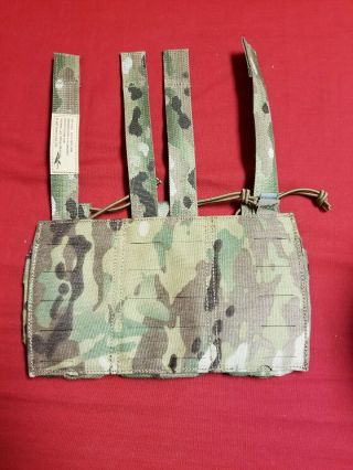 FIRST SPEAR TACTICAL M4 RANGER SHINGLE 5.  56 CHEST POUCH Multicam 2