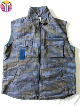 Police Kosovo War - Tiger Stripe Blue - Standard Serbian Police Issued Camo Vest