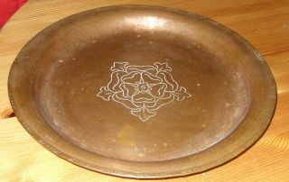 Hugh Wallis Copper Plate