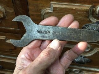 Antique " Water Pump Wrench " Auto Car Truck Tool Toolkit Ford Model T Era Dodge?