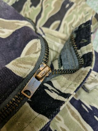 gold tiger stripe trousers / tiger camo / vietnam war era 4