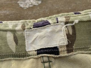 gold tiger stripe trousers / tiger camo / vietnam war era 5