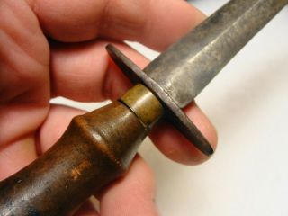 Civil War Era Hand Made Boot Dagger Nicely Made Knife