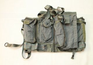 Us Sv - 2b Pilot Flight Survival Vest 007 - 3769