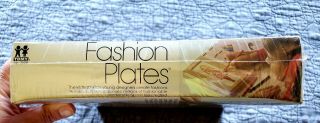 Vintage 1978 Tomy Fashion Rubbing Plates 2508 Clothing Designer 6