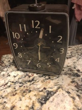 Antique Alarm Clock Vintage It