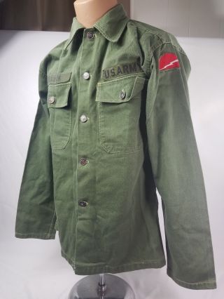 Vietnam War Us U.  S.  Uniform Shirt,  78th Infantry Division,  Army,  Field,  Gi