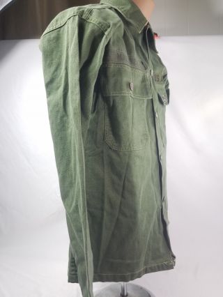 Vietnam War US U.  S.  Uniform Shirt,  78th Infantry Division,  Army,  Field,  GI 3