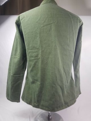 Vietnam War US U.  S.  Uniform Shirt,  78th Infantry Division,  Army,  Field,  GI 4