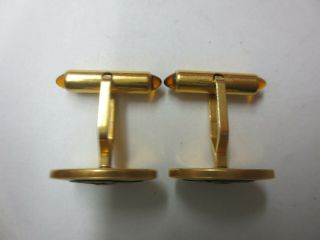 Vintage US NAVAL ACADEMY Cufflinks & West Point Cufflink G.  F.  & Sterling 4