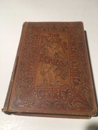 Mrs M.  E.  Holmes A Womans Love Rare Antique Book 1891
