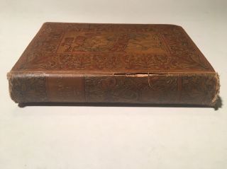 Mrs M.  E.  Holmes A Womans Love Rare Antique Book 1891 2