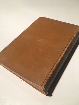 Mrs M.  E.  Holmes A Womans Love Rare Antique Book 1891 3