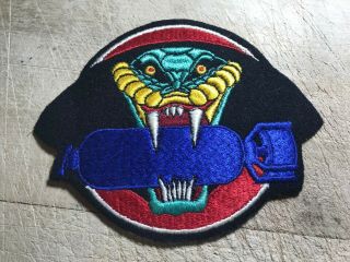 Wwii/ww2 Us Army Air Force Patch - 864th Bomb Squadron - Usaaf Beauty