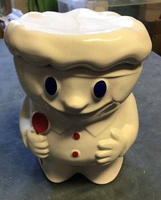 Vintage Mccoy Bobby Baker Cookie Jar