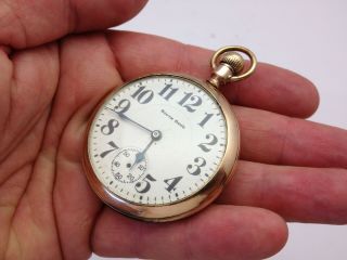 South Bend 16s 21j Pocket Watch 227 4