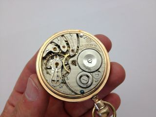 South Bend 16s 21j Pocket Watch 227 5