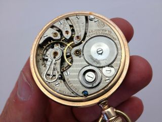 South Bend 16s 21j Pocket Watch 227 7