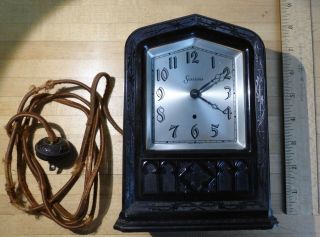 Sessions Vintage Cathedral Clock Model A - Bakelite?