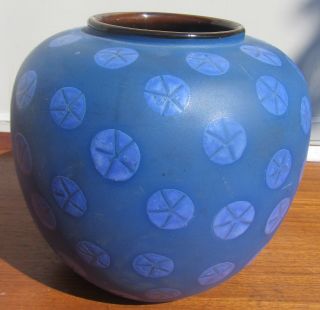Wild Vintage 50s 60s Mid Century Modern Art Pottery Studio Vase Cool