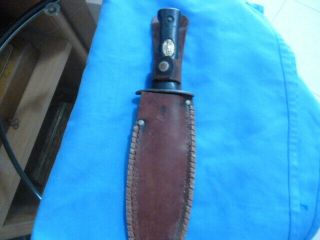 Ww2 Italian Colonial Police Pai Dagger Knife Sword Mvsn Fascist Ardito