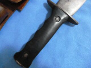 ww2 italian colonial police pai dagger knife sword mvsn fascist ardito 6