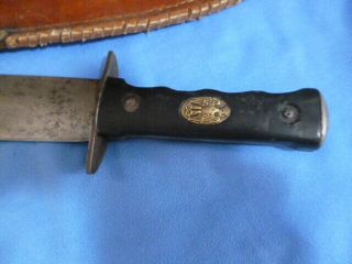 ww2 italian colonial police pai dagger knife sword mvsn fascist ardito 8